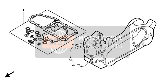 EOP-2 Gasket Kit B